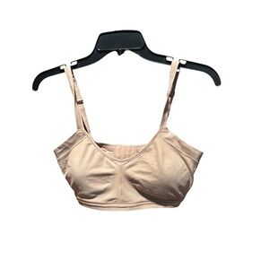 Felina Seamless Side Smoothing Bra in Nude Medium